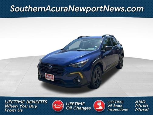 Sapphire Blue Pearl 2024 Subaru Crosstrek Sport