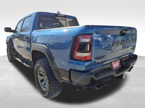 Blue 2024 RAM 1500 TRX