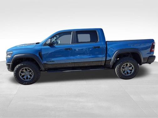 Blue 2024 RAM 1500 TRX