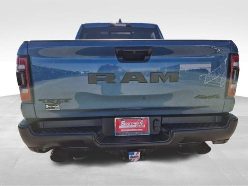 Blue 2024 RAM 1500 TRX