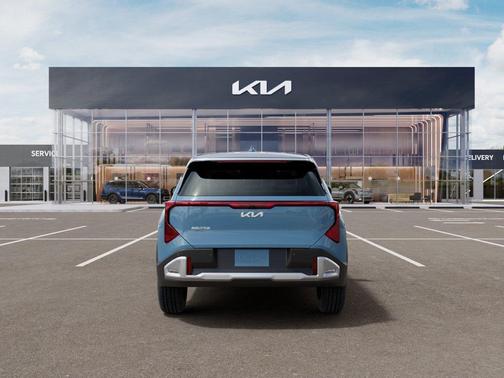 Blue Frost 2027 Kia Seltos S