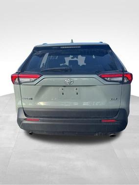 Gray 2023 Toyota RAV4 XLE