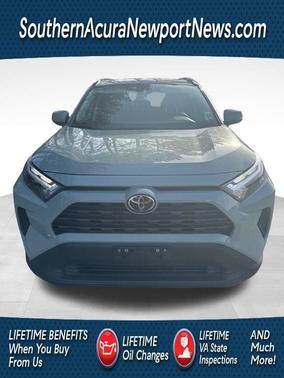 Gray 2023 Toyota RAV4 XLE