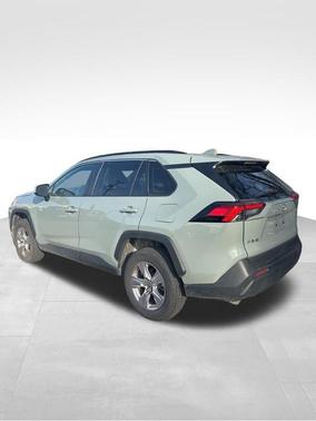 Gray 2023 Toyota RAV4 XLE