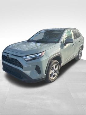 Gray 2023 Toyota RAV4 XLE