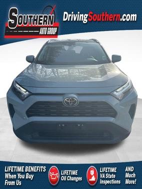 Gray 2023 Toyota RAV4 XLE