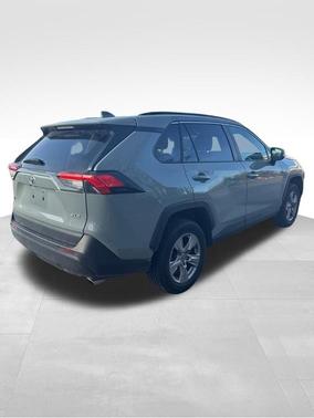 Gray 2023 Toyota RAV4 XLE