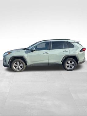 Gray 2023 Toyota RAV4 XLE