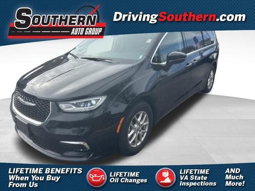 Black 2024 Chrysler Pacifica Touring-L