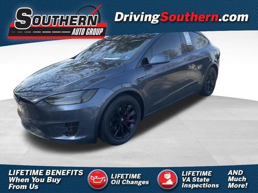 2016 Tesla Model X P90D