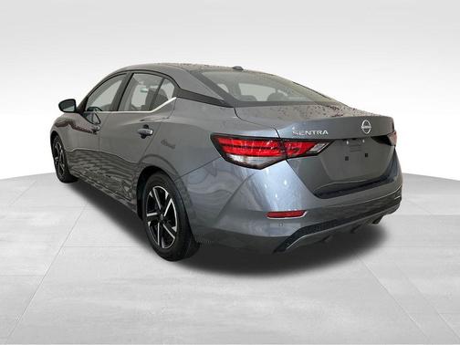 Gun Metallic 2025 Nissan Sentra SV