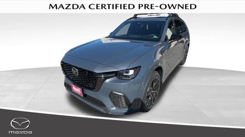 Gray 2025 Mazda CX-70 3.3 Turbo S Premium Package
