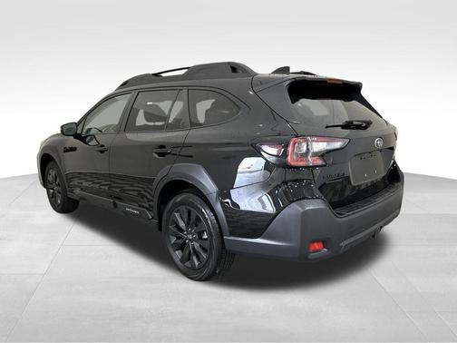 Black 2025 Subaru Outback Onyx Edition