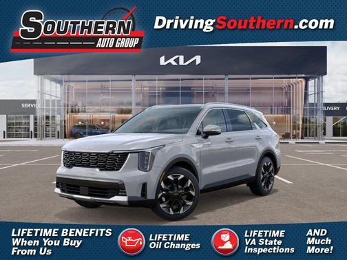 2025 Kia Sorento EX