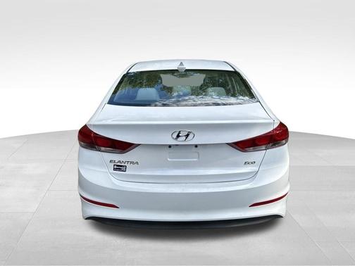 Quartz White Pearl 2017 Hyundai ELANTRA Eco