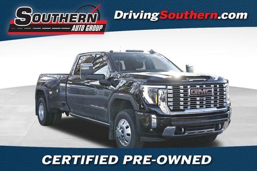 Black 2025 GMC Sierra 3500 Denali