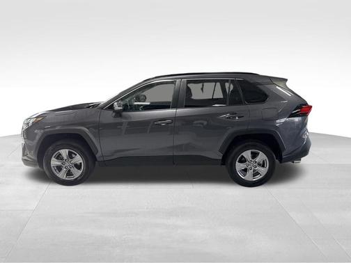 Gray 2024 Toyota RAV4 XLE