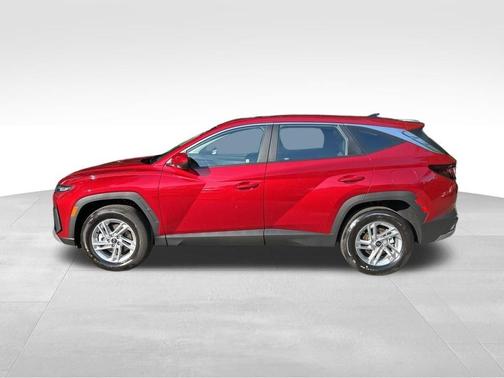 Red 2026 Hyundai TUCSON SE