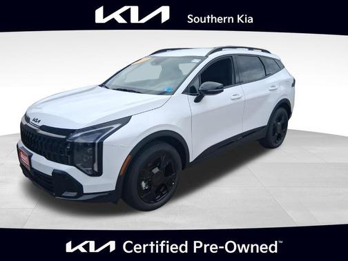 White 2026 Kia Sportage X-Line