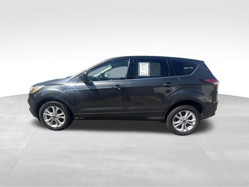 Silver 2017 Ford Escape SE