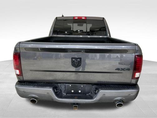 Gray 2018 RAM 1500 Sport