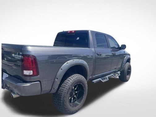 Gray 2018 RAM 1500 Sport