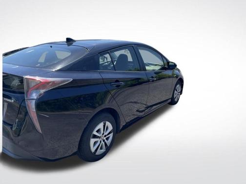 Black 2017 Toyota Prius Three