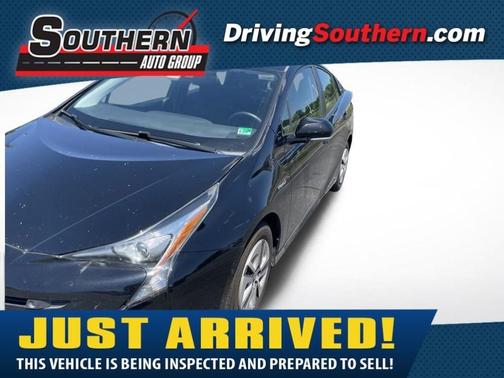 Black 2017 Toyota Prius Three