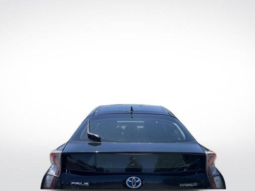 Black 2017 Toyota Prius Three