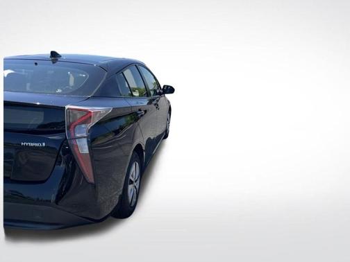 Black 2017 Toyota Prius Three