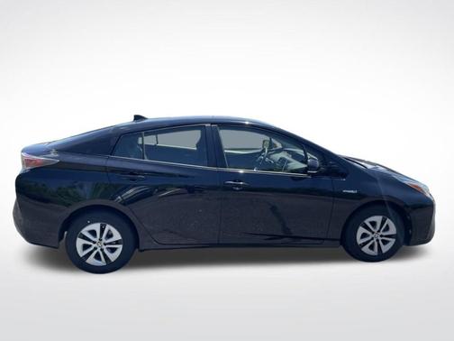 Black 2017 Toyota Prius Three
