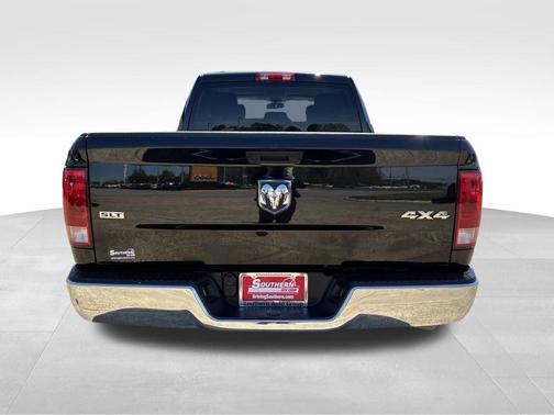 Black 2024 RAM 1500 Classic SLT