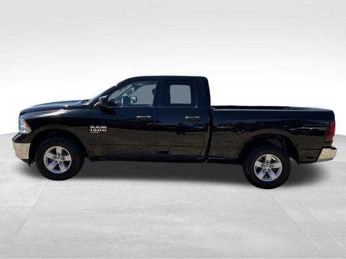 Black 2024 RAM 1500 Classic SLT