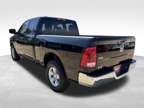 Black 2024 RAM 1500 Classic SLT