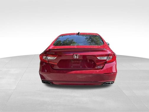 Red 2021 Honda Accord Sport 2.0T