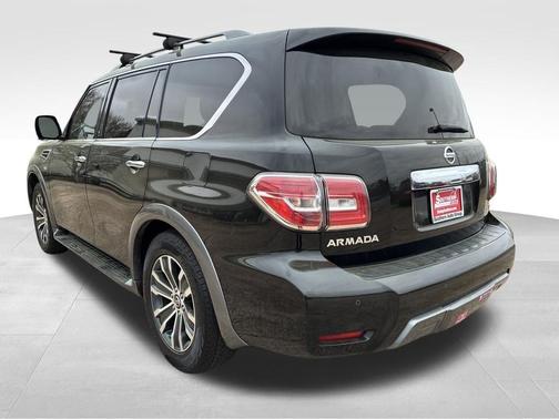 Black 2020 Nissan Armada SL