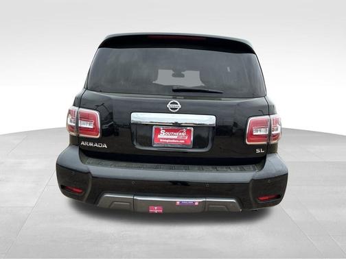 Black 2020 Nissan Armada SL
