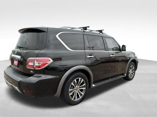 Black 2020 Nissan Armada SL