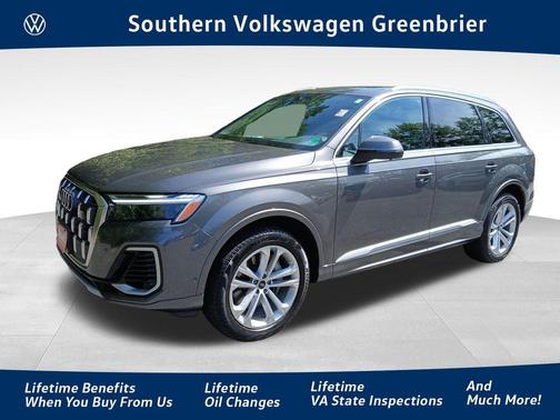 2025 Audi Q7 55 Premium Plus