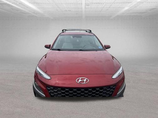 Red 2023 Hyundai KONA SEL