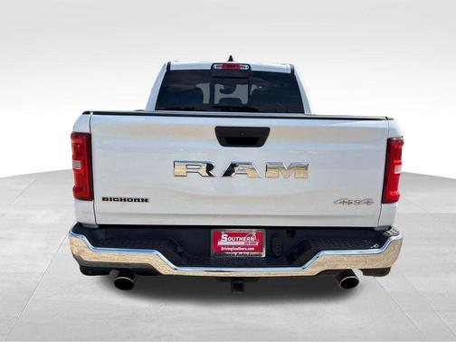 White 2025 RAM 1500 Big Horn/Lone Star