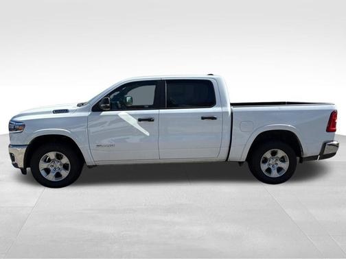 White 2025 RAM 1500 Big Horn/Lone Star