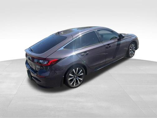 Beige 2024 Honda Civic EX-L