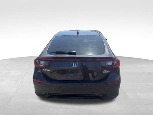 Beige 2024 Honda Civic EX-L