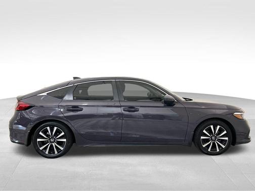 Beige 2024 Honda Civic EX-L