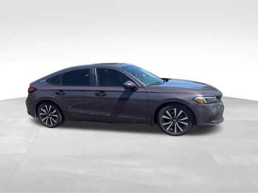Beige 2024 Honda Civic EX-L