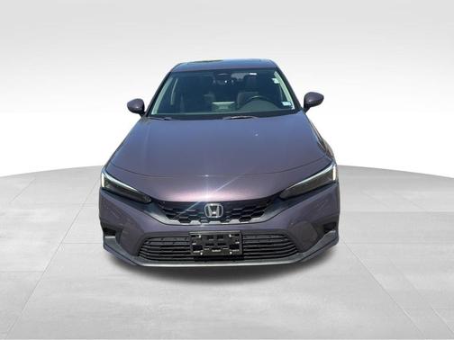Beige 2024 Honda Civic EX-L