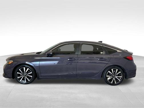 Beige 2024 Honda Civic EX-L
