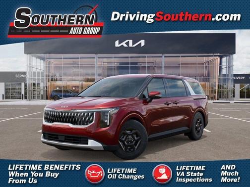 2026 Kia Carnival LXS