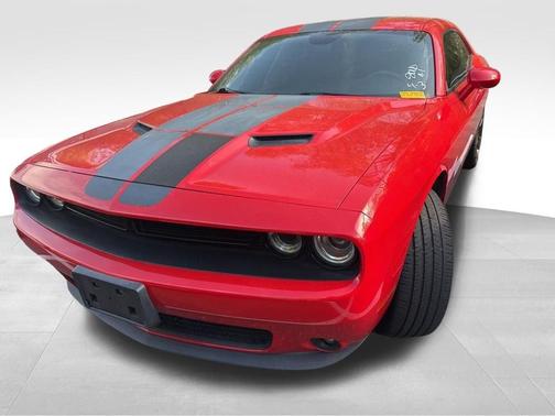 Red 2018 Dodge Challenger SXT